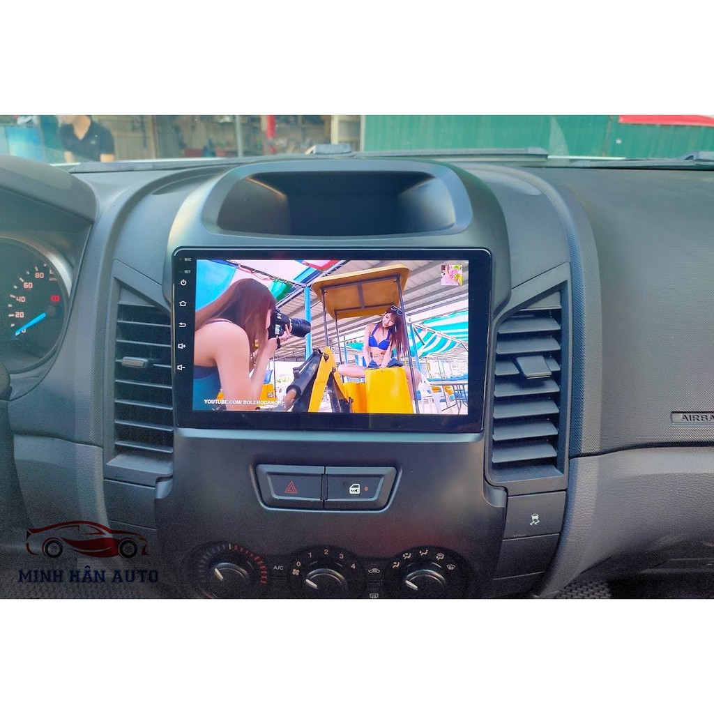 Bộ màn hình cho xe FORD RANGER 2011-2016, RAM 1G, ROM 16G-dvd cho oto,camera giam sat hanh trinh