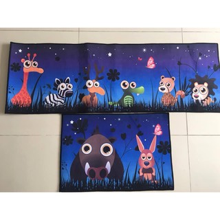 Bộ 2 thảm bếp 3D