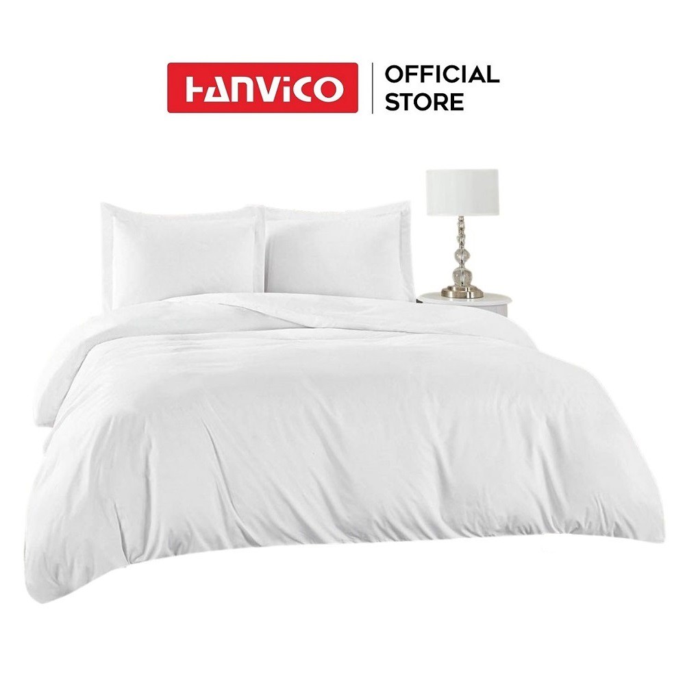 Vỏ chăn khách sạn HANVICO 100% Cotton cao cấp