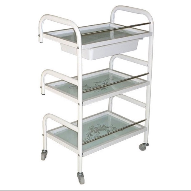 Xe đẩy 3 tầng thẩm mỹ