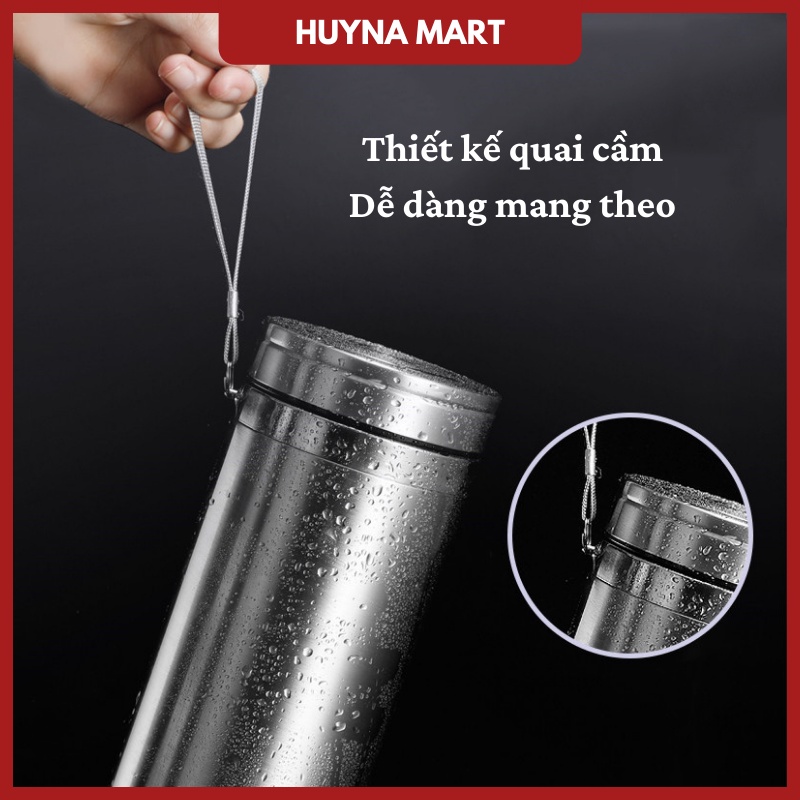 Bình Giữ Nhiệt Nóng Lạnh Chất Liệu Inox 304 Cao Cấp XINLANG BAOL C90-H90 dung tích lớn 1200-1500ml BGN05