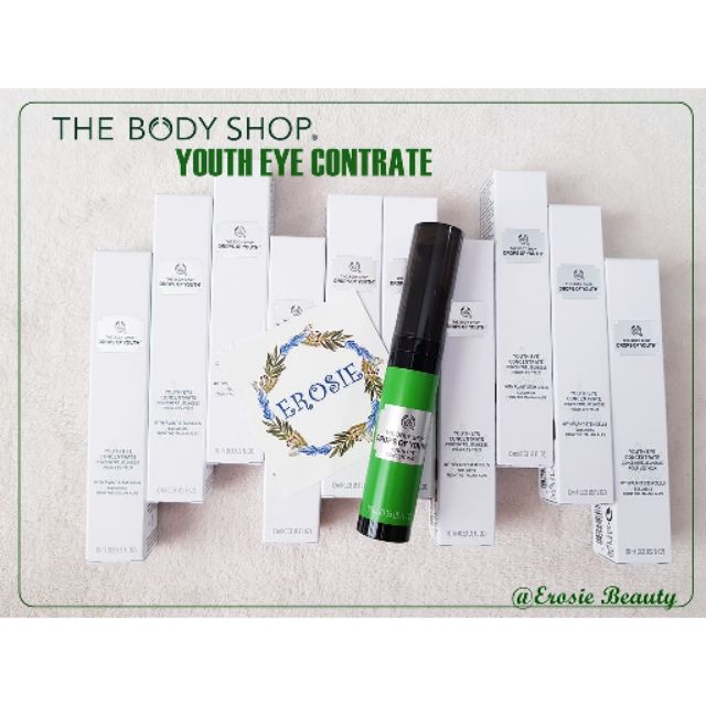 Serum lăn mắt The Body Shop Drops of youth Eye concentrate