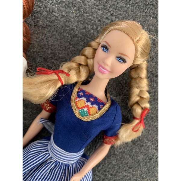 Búp bê barbie chính hãng