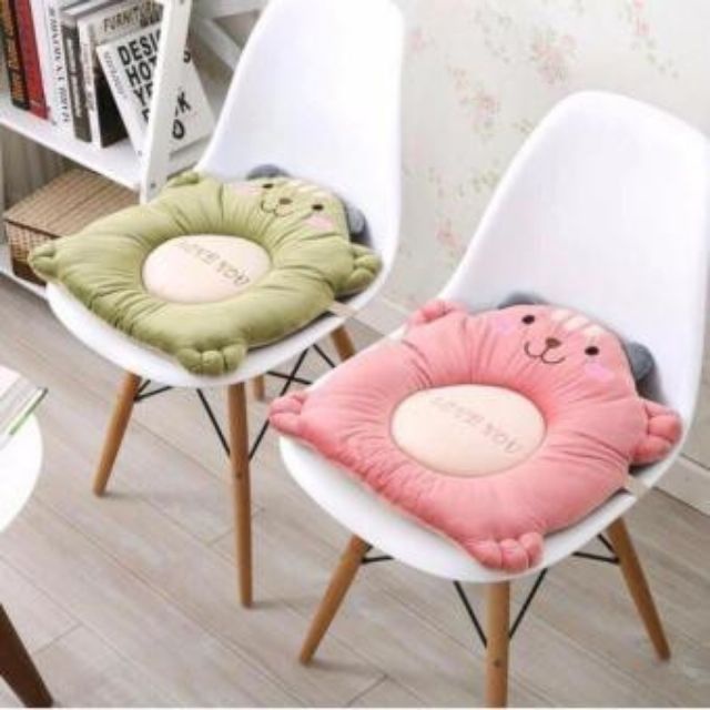 Đệm lót mông hình thú, cực êm (phù hợp cho văn phòng)