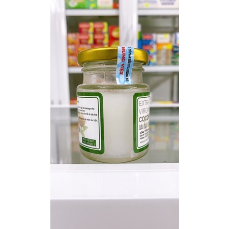 ✅ Dầu dừa nguyên chất EXTRA VIRGIN COCONUT OIL 100ml
