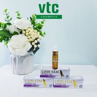 SERUM MỤN CẤP TỐC 24H LINH SÂM - date mới