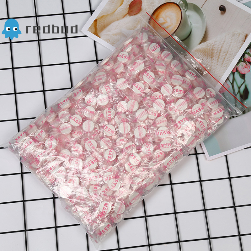 1pcs Mặt nạ giấy nén siêu mỏng dùng một lần chăm sóc dưỡng ẩm da mặt