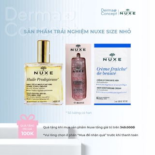 Sản phẩm NUXE size nhỏ [QUÀ TẶNG KÈM ĐƠN HÀNG]