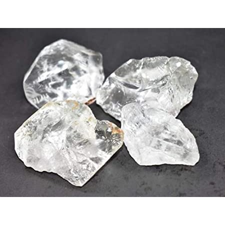 Đá thach anh trắng thô tự nhiên dùng thanh tẩy Tarot, thiền định, reiki | BigBuy360 - bigbuy360.vn