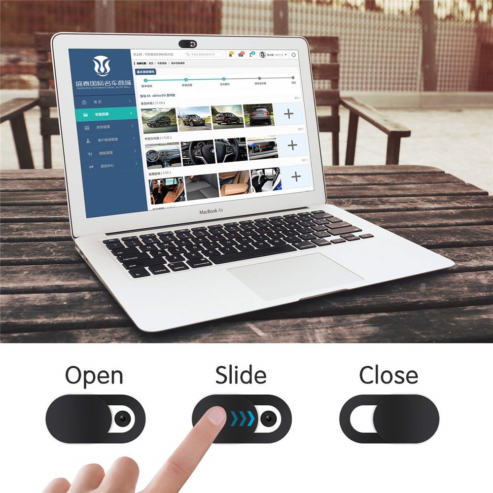 1/2 phụ kiện bọc bảo vệ webcam chống nhìn trộm dành cho IPad Laptop PC Macbook Tablet | BigBuy360 - bigbuy360.vn