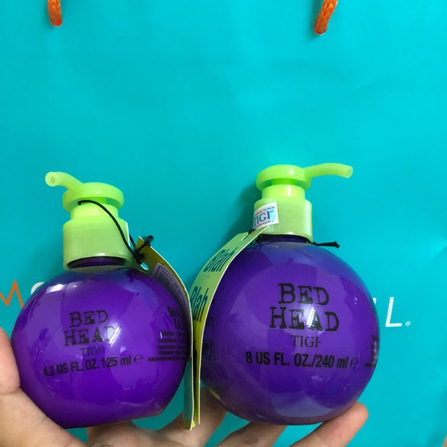 🏆gel cho tóc xoăn tigi dung tích 125ml-240ml