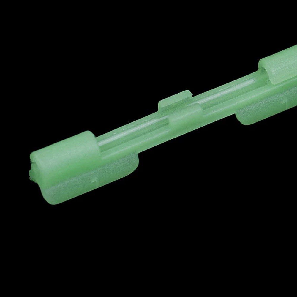 Que phao phát sáng huỳnh quang gắn cần câu cá ban đêm