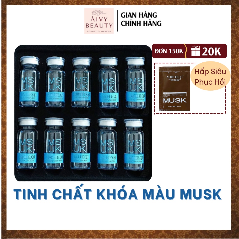 Tinh Chất Khóa Màu Tóc Nhuộm MOCHEQI MUSK