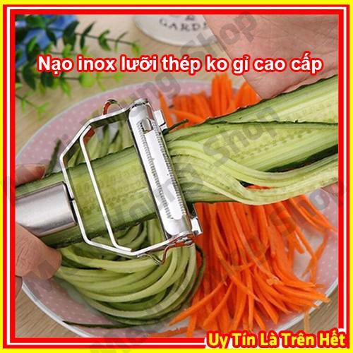 Nạo Rau Củ Hoa Quả Inox Đa Năng, Đồ Dùng Dụng Cụ Vật Dụng Nhà Bếp Thông Minh Độc Đáo Tiện Ích Medi Young Shop