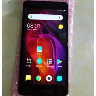 Màn zin full khung sườn Redmi Note 4x chính hãng ép kính.