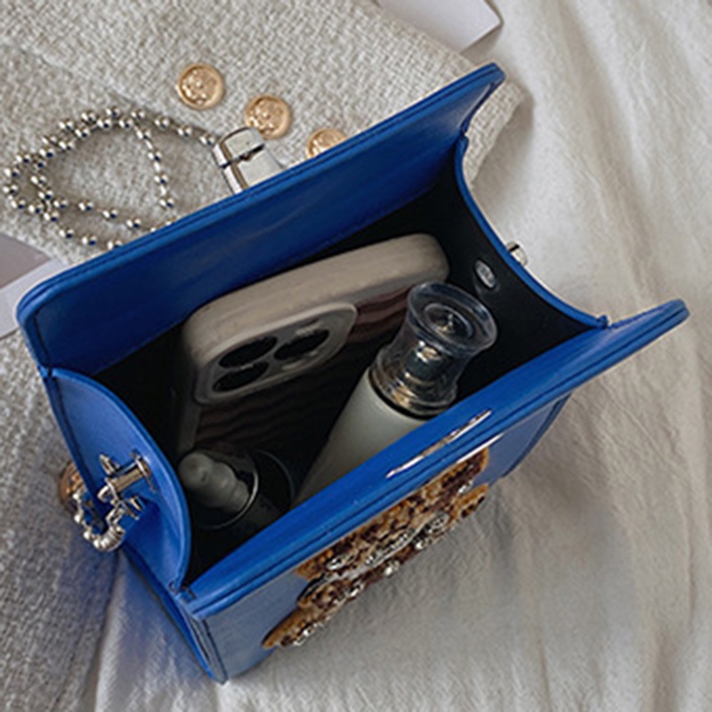 IELGY Túi Đeo Chéo Hình Gấu Dễ Thương Dành Cho Nữ