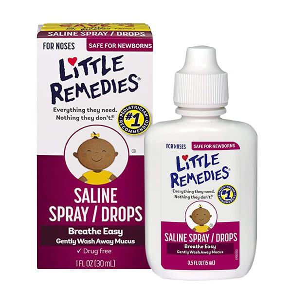 Little Remedies Xịt mũi 30ml