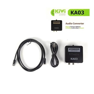  Bộ chuyển đổi quang học âm thanh Kiwi KA03 - Hàng Chính Hãng - Gia Khang Shop 