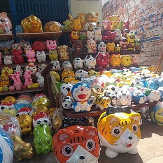 Heo đất tiết kiệm doẻmon siêu kute