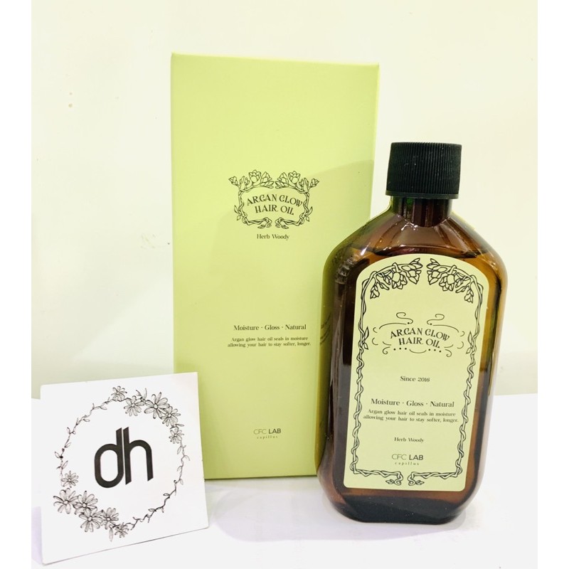 Tinh dầu dưỡng tóc argan oil CFC LAB