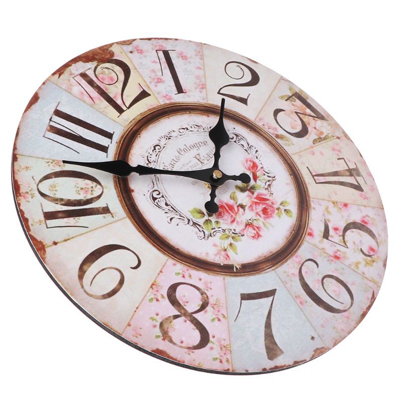 Đồng hồ treo tường kiểu dáng cổ điển xinh xắn