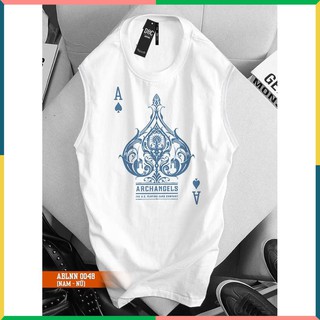 Áo ba lỗ nam cotton, Áo bo lỗ nam đẹp
