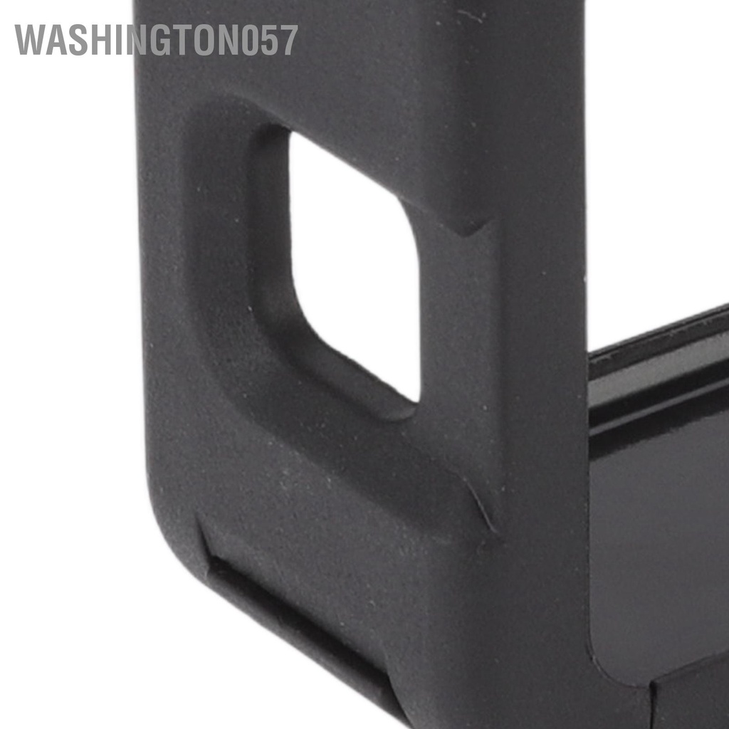 Washington057 Vỏ bảo vệ ngoài có thể tháo rời Khung giày lạnh màu đen Hộp đựng cho máy ảnh thao Hero 9 10