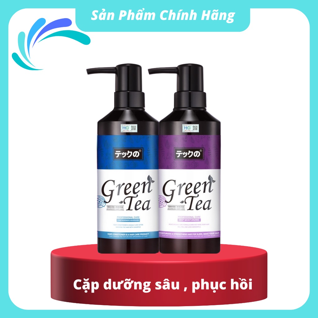 Dầu gội trà xanh Meiki 780ml chống nhờn dưỡng sâu chống gàu chính hãng