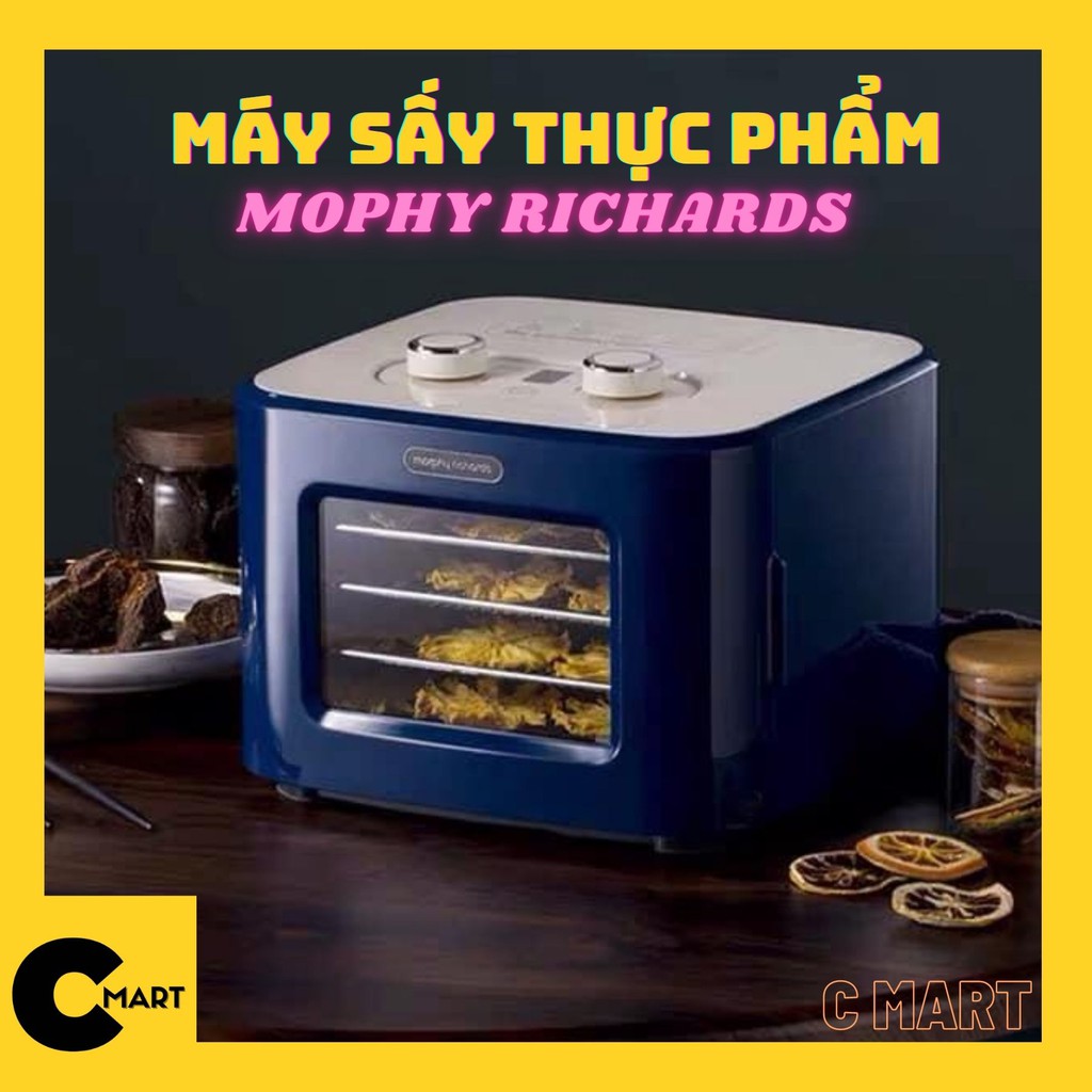 Máy Sấy Thực Phẩm Morphy Richards MR6255  [CMART Gia Dụng Tiện Ích]