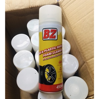 CHAI XỊT PHỤC HỒI NHỰA NHÁM- BÓNG VỎ XE BZ 450ml - 600ml