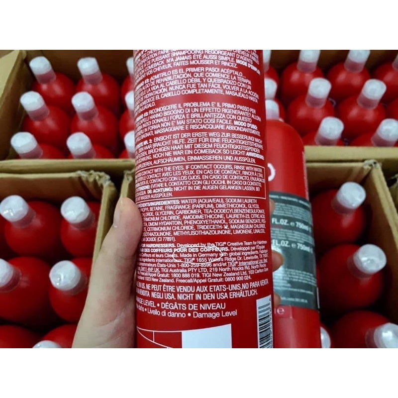 [Chính Hãng]Cặp dầu gội xả Tigi Bed Head Resurrection 3 của Mỹ | BigBuy360 - bigbuy360.vn