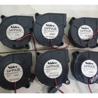 Quạt sò mini cho máy in 3D Nidec 24v tháo máy Nhật.
