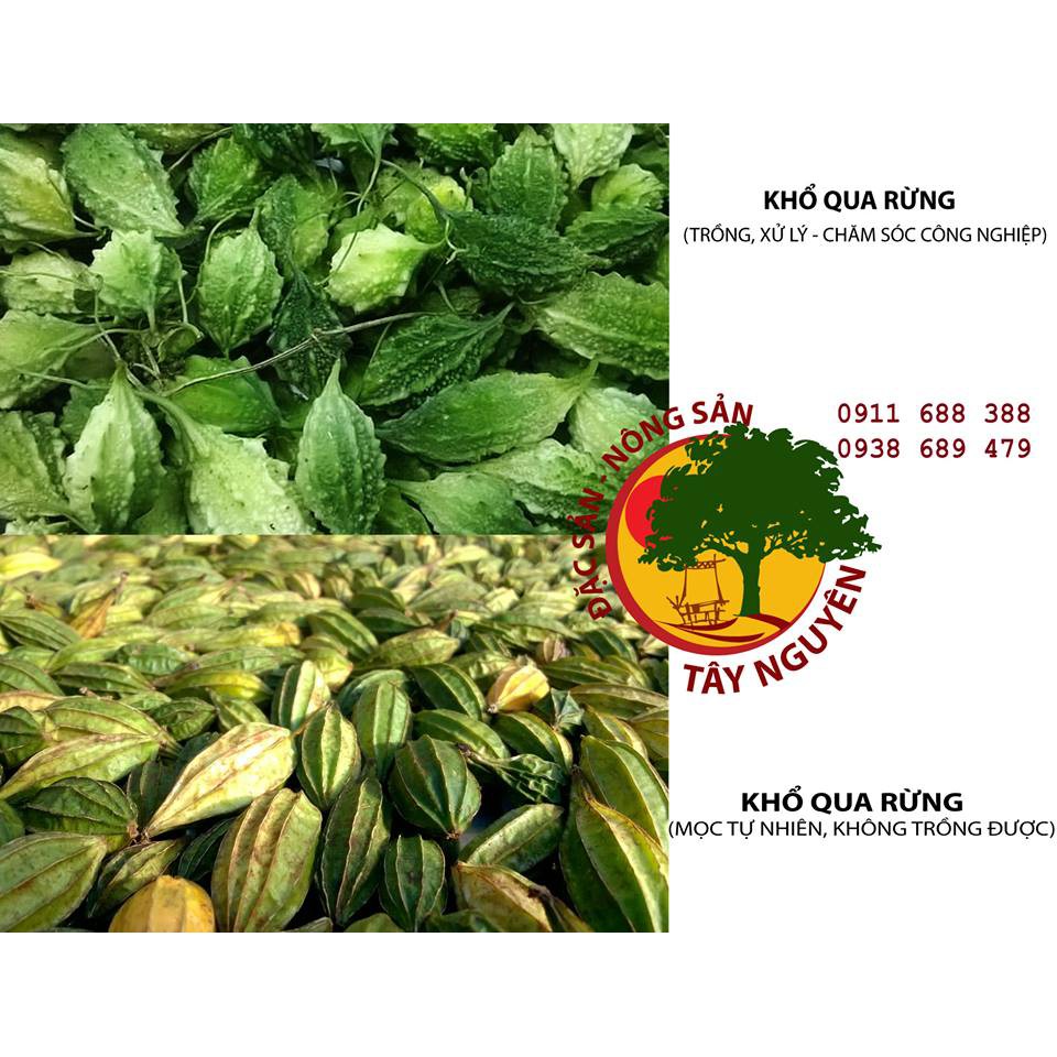 Khổ Qua Rừng Khô 1/2kg