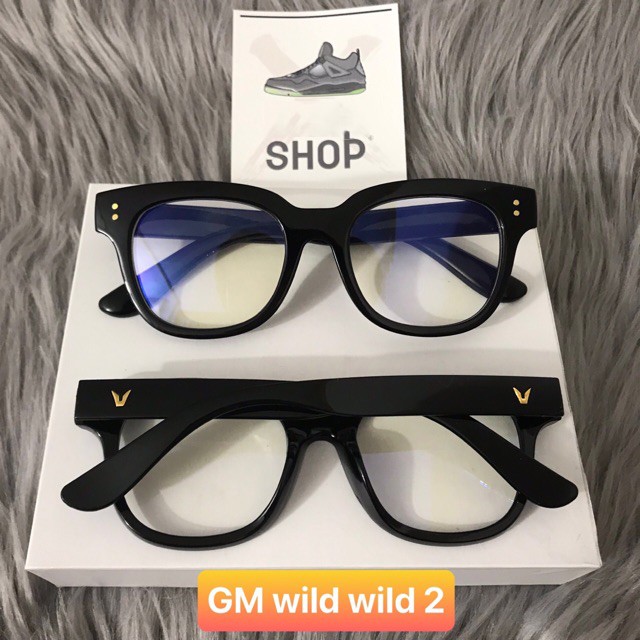 Mắt Kính Gọng Dày Thời Trang Cho Nam Nữ GM03