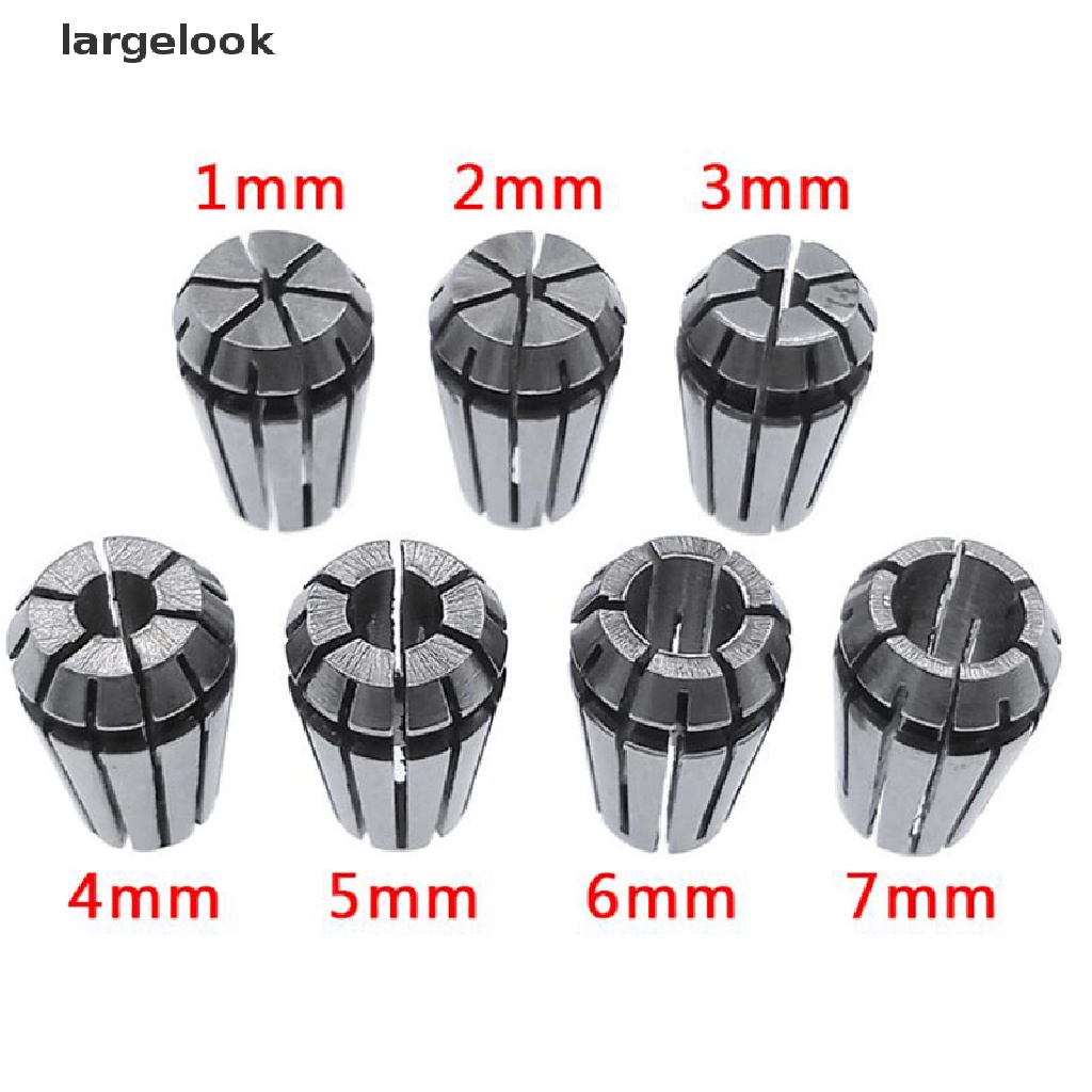 Bộ Ngàm Kẹp ER11 Cho Máy Tiện CNC ♨Nóng Bỏng