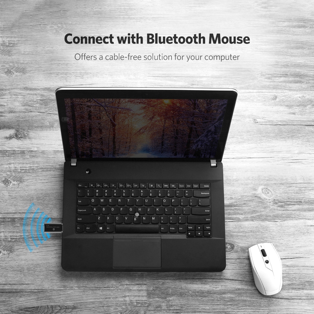 Thiết bị truyền nhận tín hiệu âm thanh Bluetooth 2 trong 1 3.5mm