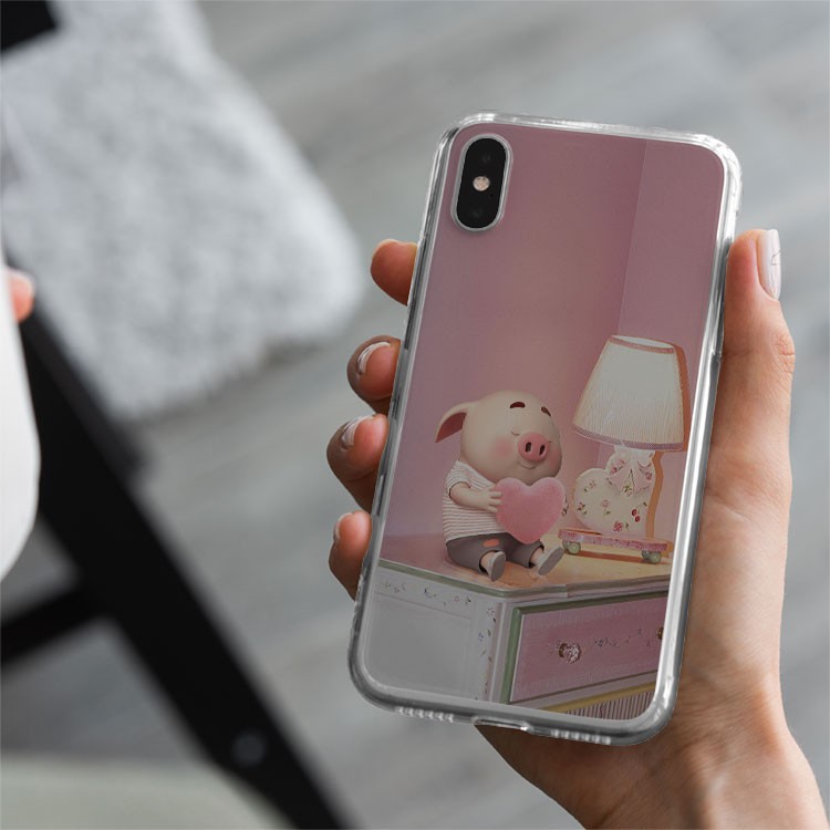 Ốp lưng tình yêu so cute Iphone 7/7Plus/8/8Plus/X/Xs/Xs Max/11/11 Promax/12/12 Promax PIG20210045