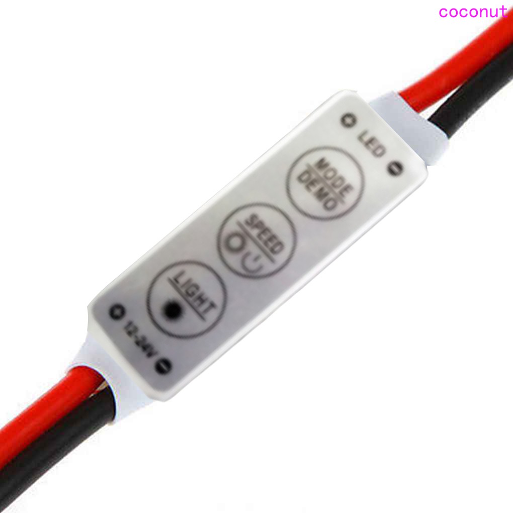 Công Tắc Điều Chỉnh Độ Sáng Cho Dây Đèn LED Mini 3528 5050 12V