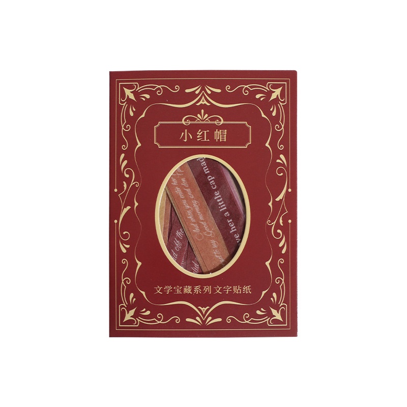 Bộ 60 Miếng Dán Trang Trí Sổ Tay/ Album Ảnh Phong Cách Cổ Điển DIY