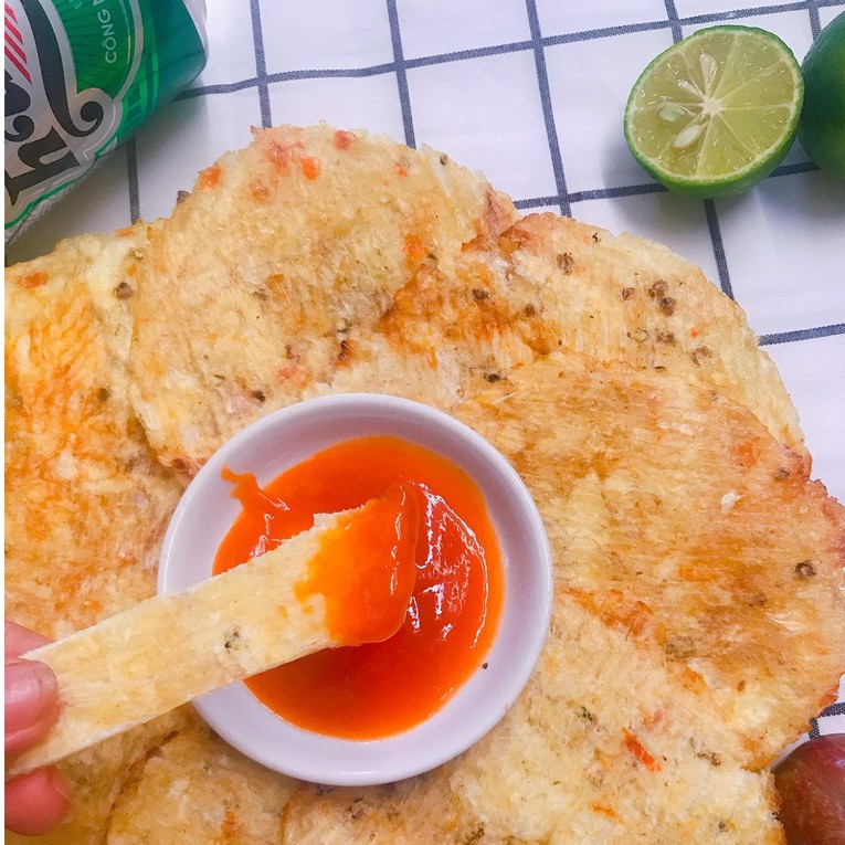 Cá Bò Nướng Muối Tiêu Ăn Liền- Cá Bò Đà Nẵng Nướng Nguyên Miếng- Hanigo Food Đặc Sản Đà Nẵng NGON | BigBuy360 - bigbuy360.vn