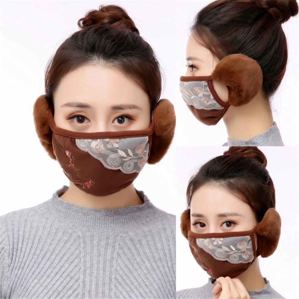 Chụp Tai Chống Lạnh Chống Gió Thoáng Khí Dùng Mùa Đông
