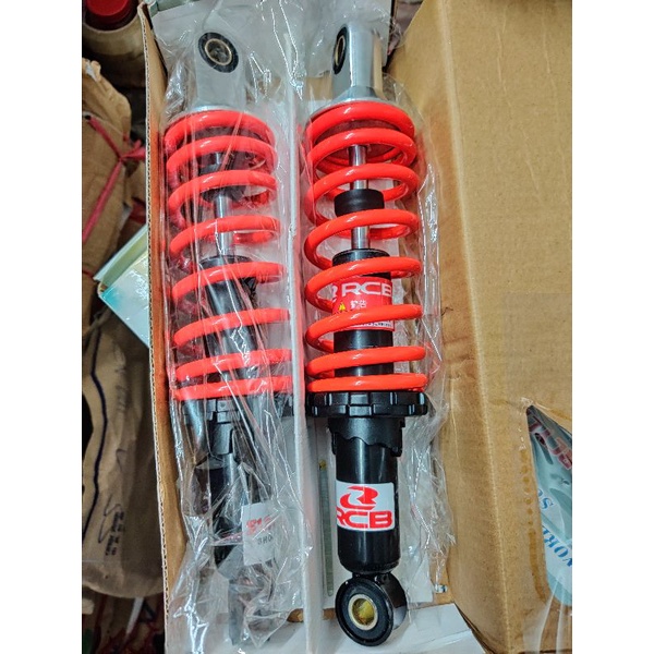 Phuộc sau kiểu 1 lò xo mẫu RCB gắn Dr Wave SIRIUS JUPITER TAURUS MAX Caphe FUTURE SUVIVA BLADE WIN CUP CHARLY Galaxy