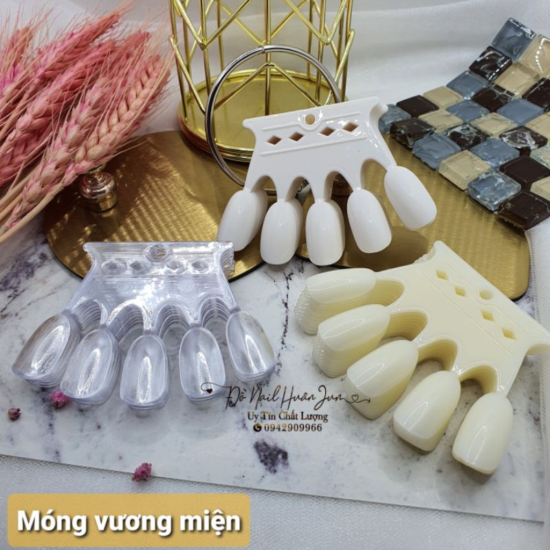 Set 10 vỉ móng mẫu vương miện