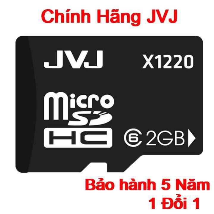 Thẻ nhớ JVJ micro SDHC 64GB/32GB/16GB/8GB/4GB/2GB chuyên dụng tôc độ cao - Bảo hành 1 năm 1 đổi 1 | BigBuy360 - bigbuy360.vn