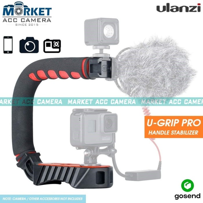 GOPRO Bộ ổn định camera Ulanzi u-grip cho điện thoại thông minh