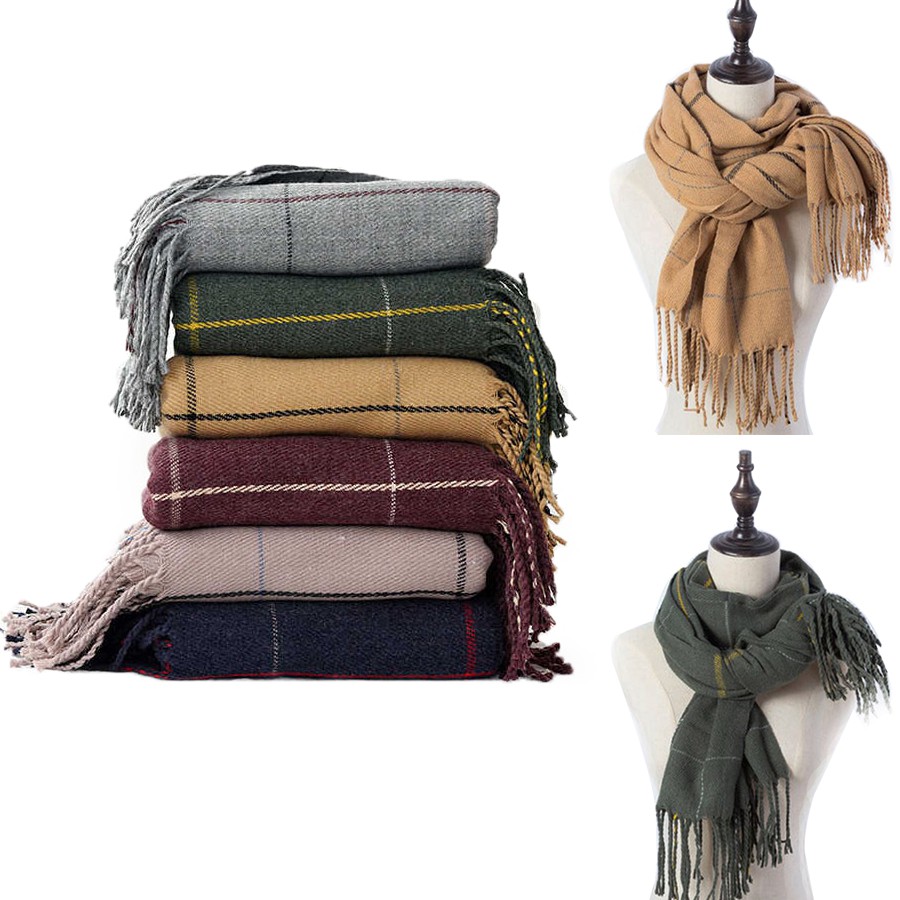 Khăn len Cashmere cao cấp xu hướng cho mùa thu đông 2019