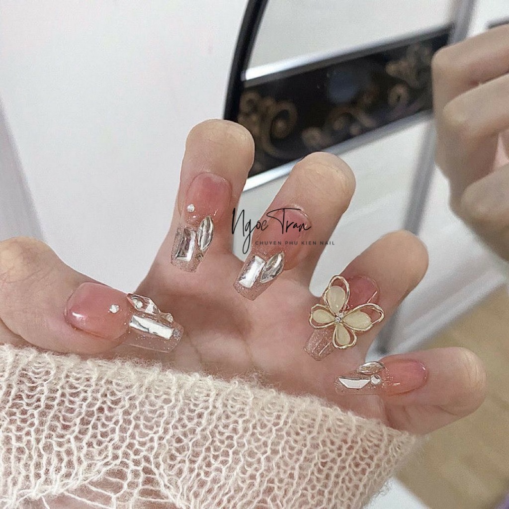 Charm cao cấp đính trang trí móng 10A