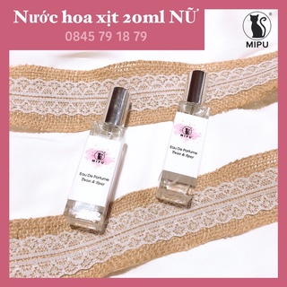 Nữ - nước hoa xịt 20ml mipu