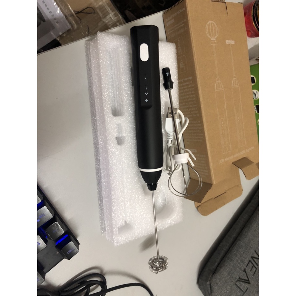 Máy tạo bọt cafe, máy đánh trứng cầm tay hàng cao cấp