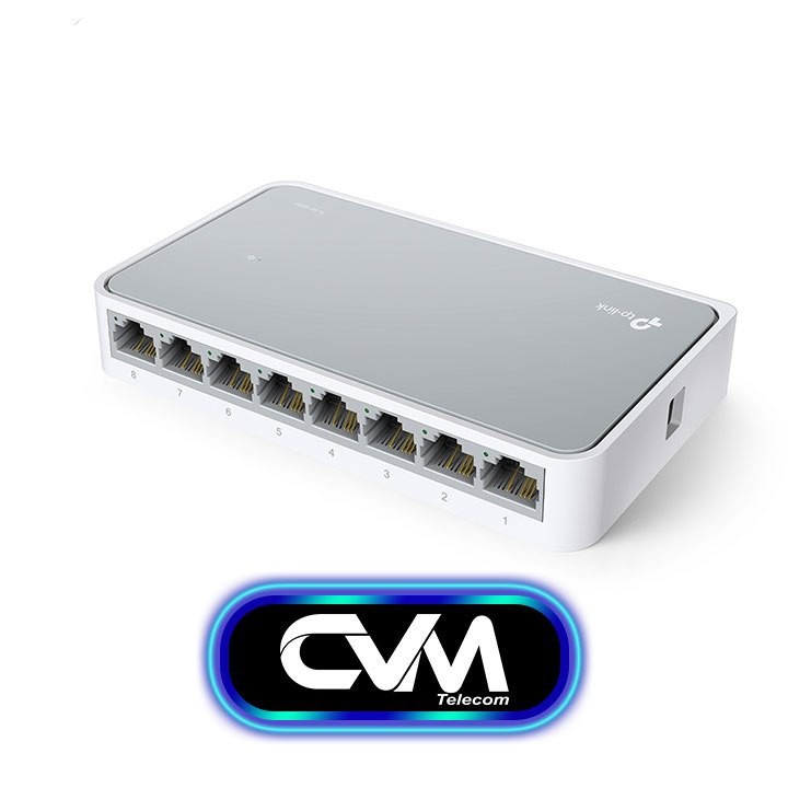 Switch Tp-Link TL-SF1008D 8 Port 10/1000Mbps